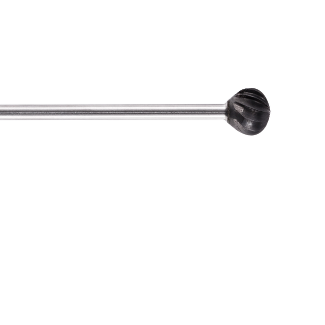 Bur in carburo rotondo