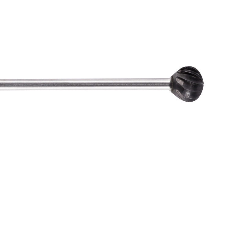 Bur in carburo rotondo