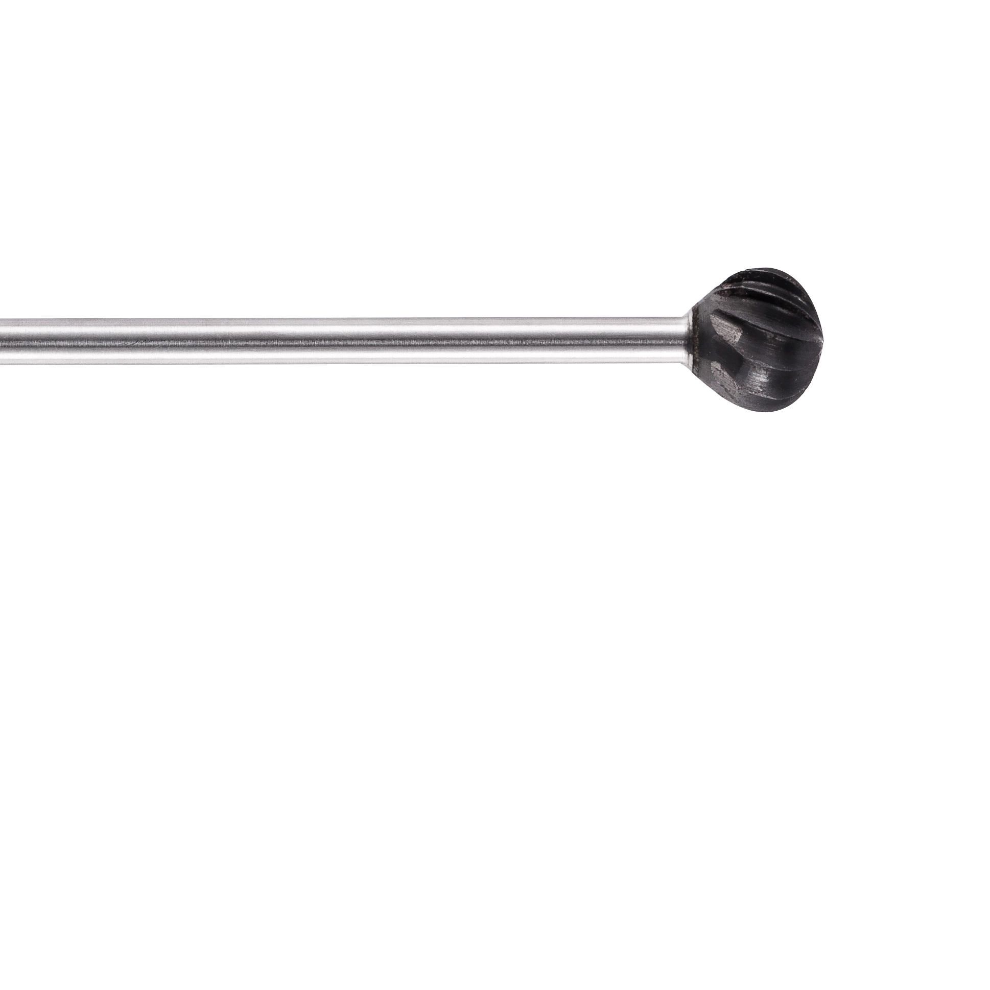 Bur in carburo rotondo