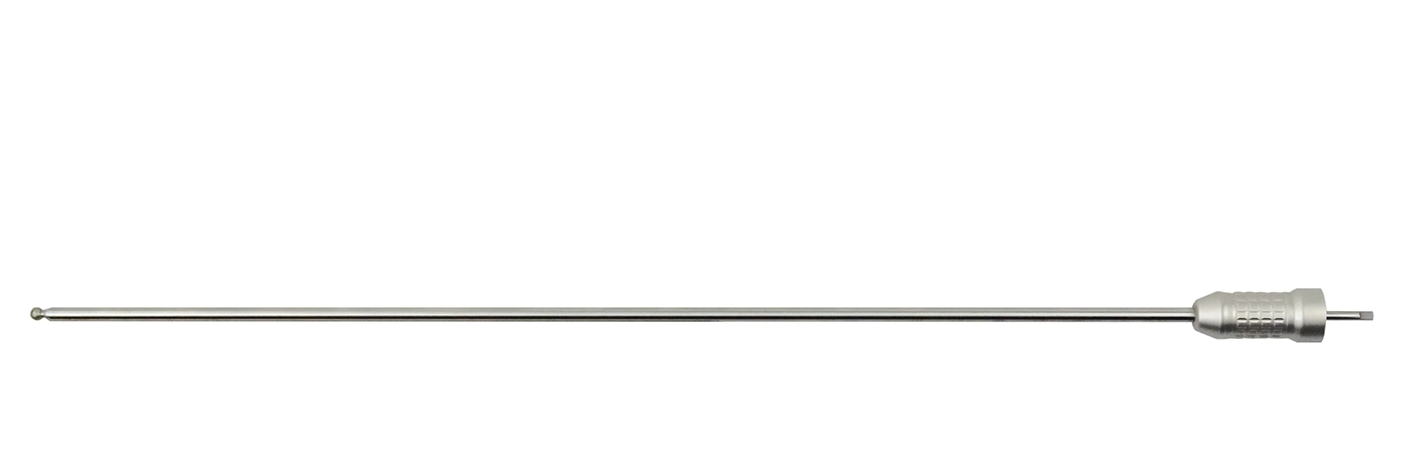 Bur spinale di diamante rotondo