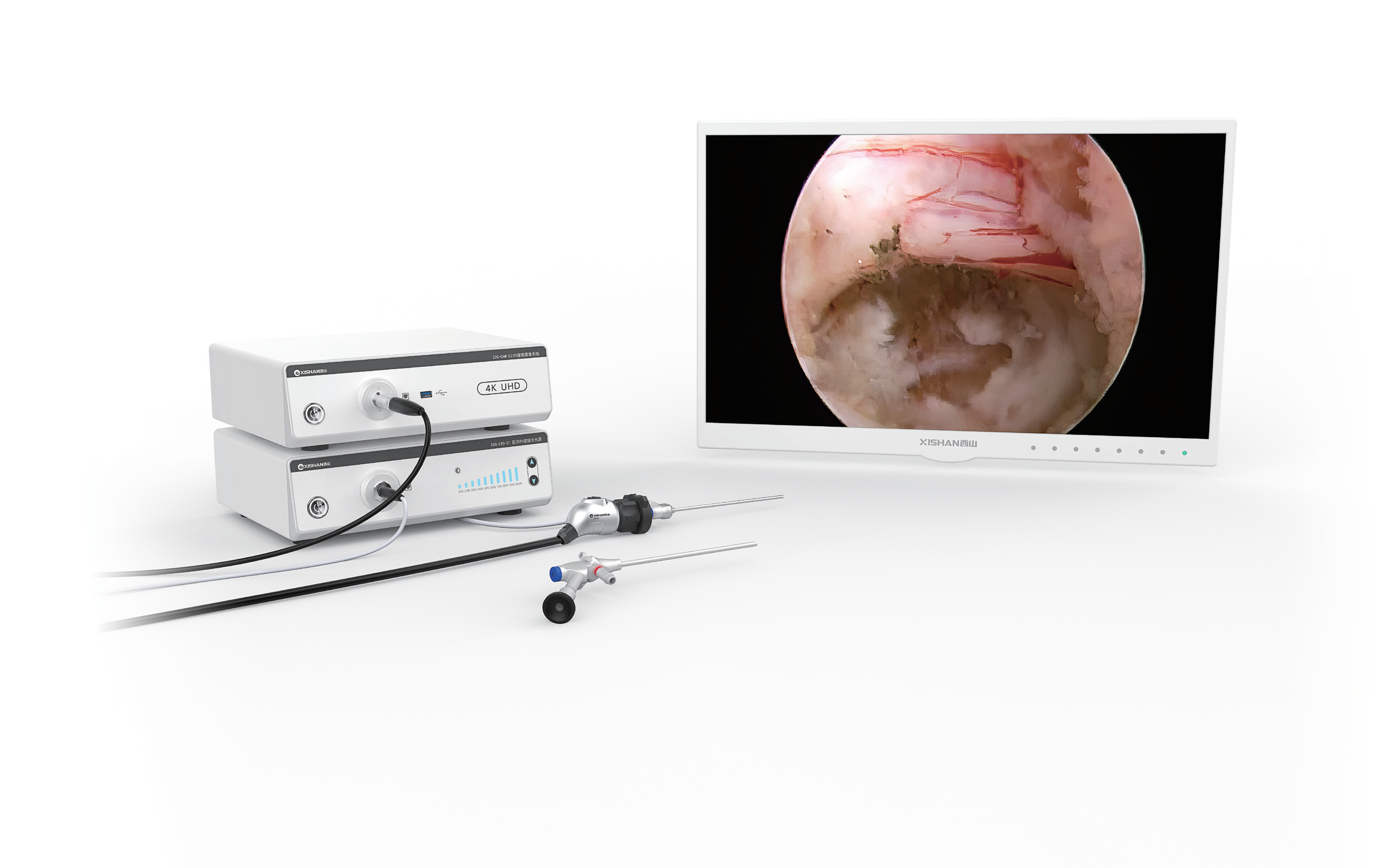 Sistema di endocsopia 4K UHD