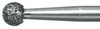 Bur di diamanti rotondi (Diamond grossolana)