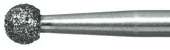 Bur di diamanti rotondi (Diamond grossolana)