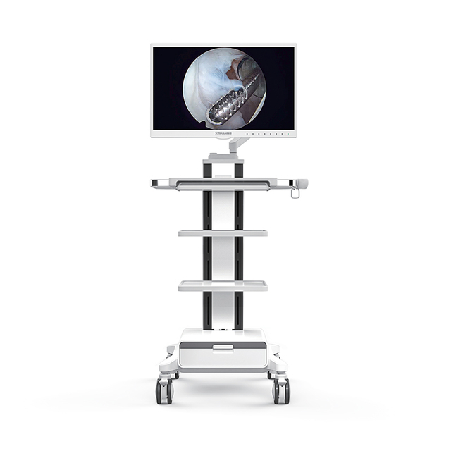Carrello di endoscopia compatta