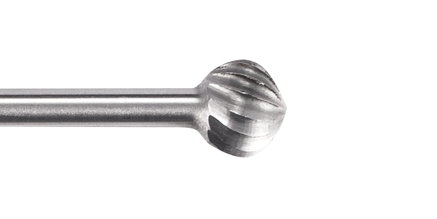 Bur slim rotondo in acciaio inossidabile