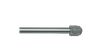 Match-head diamond slim bur