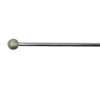 Bur di diamanti rotondi (diamante fine)