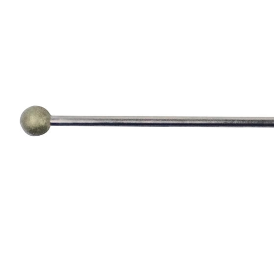 Bur di diamanti rotondi (diamante fine)