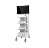 Carrello di endoscopia compatta