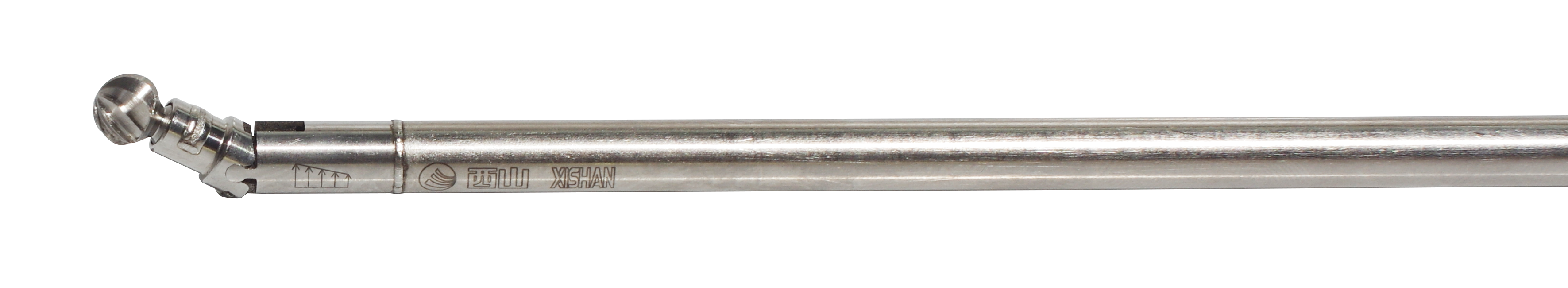 Bur pieghevole con diamante rotondo 
