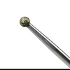 Bur di diamanti rotondi (Diamond grossolana)