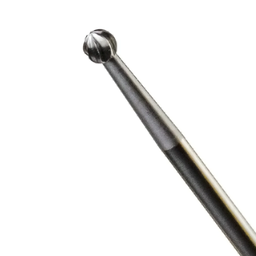 Bur in carburo rotondo
