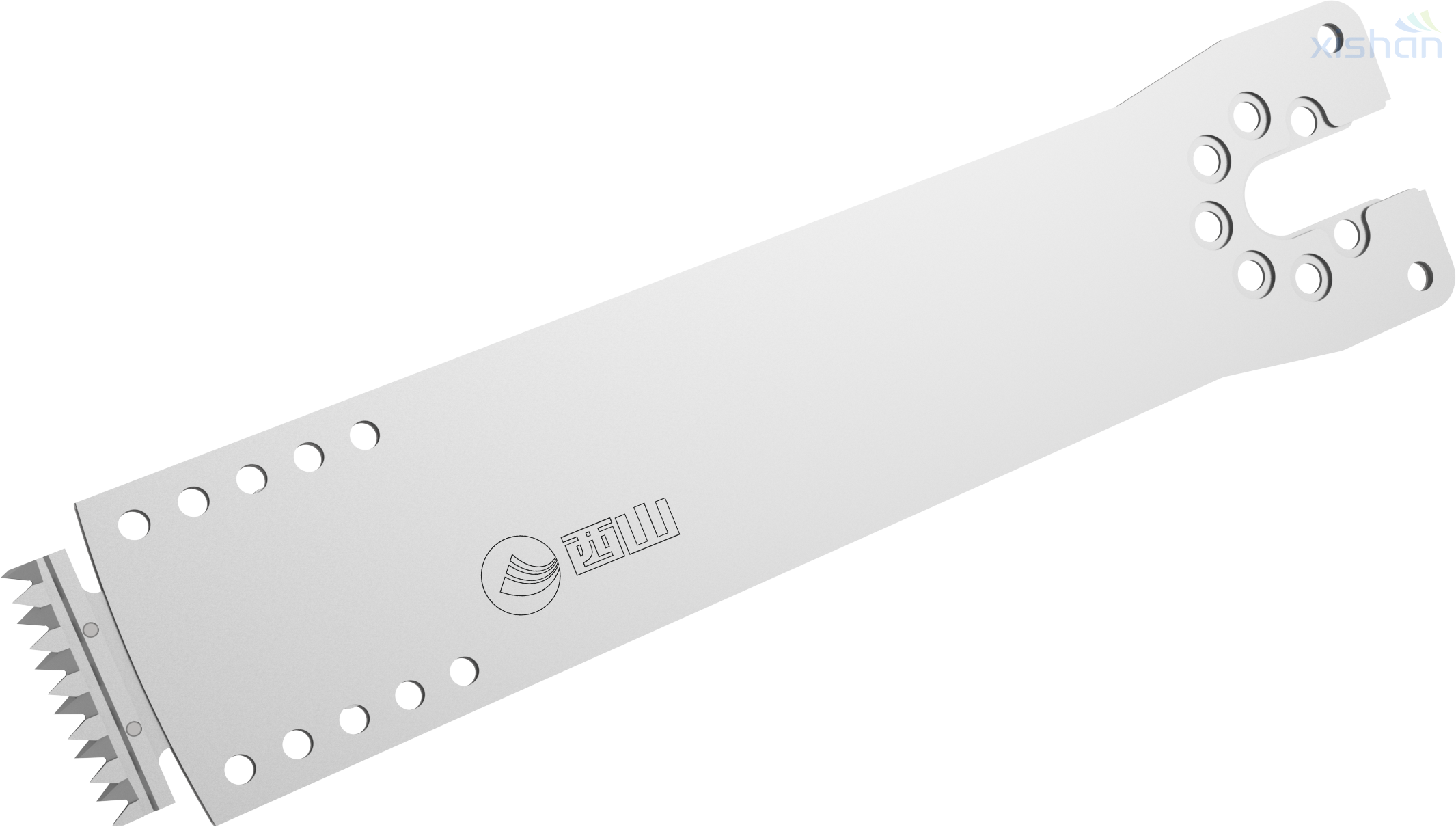 Xishan da 1,2 mm lama di sega rivestita